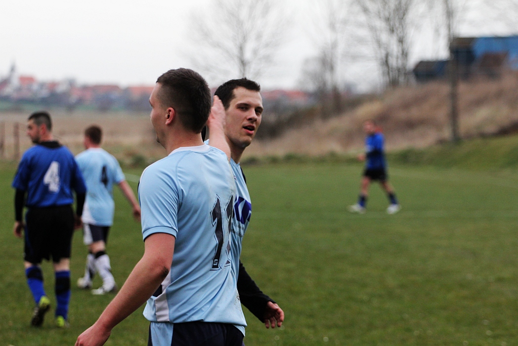 Klasa A: Błękitni - Kryształ 8:2 (4:1)
