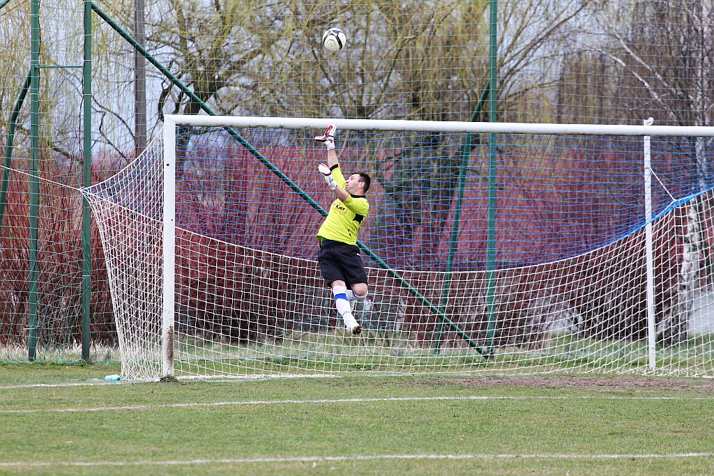 Klasa A: Mewa - Zryw 1:1