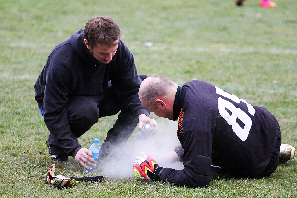 Klasa A: Błękitni - Kryształ 8:2 (4:1)