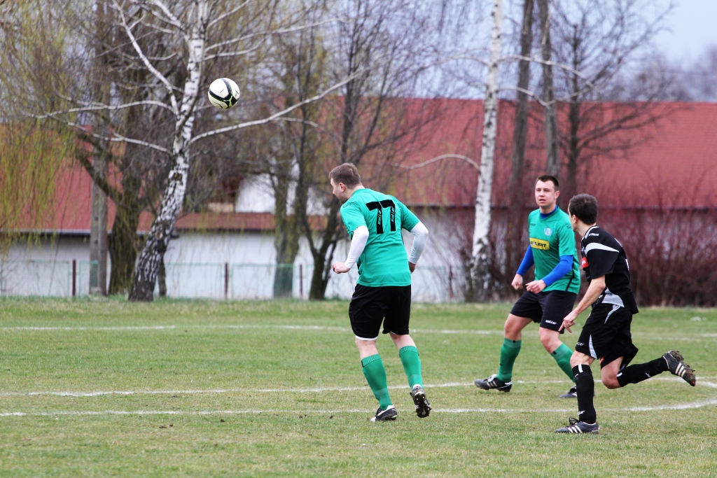 Klasa A: Mewa - Zryw 1:1