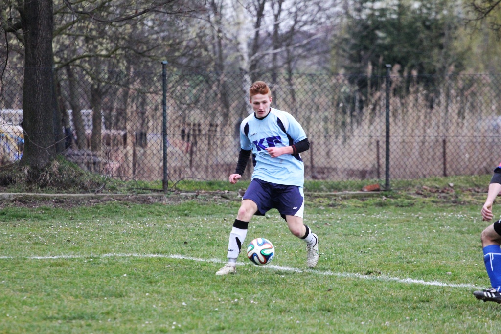 Klasa A: Błękitni - Kryształ 8:2 (4:1)