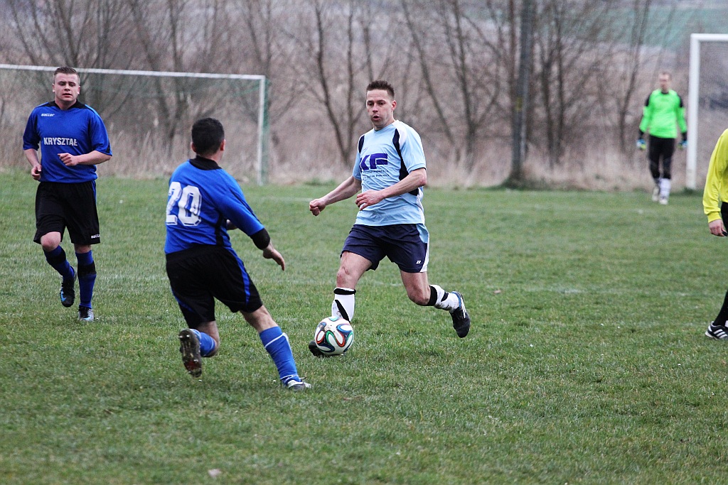 Klasa A: Błękitni - Kryształ 8:2 (4:1)