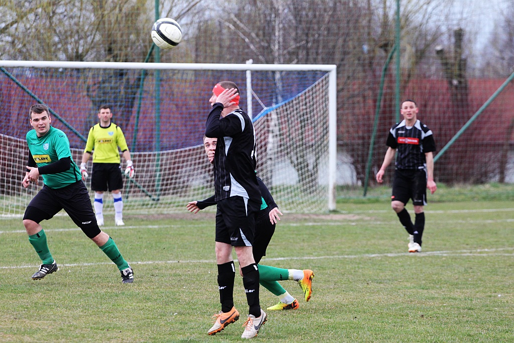 Klasa A: Mewa - Zryw 1:1