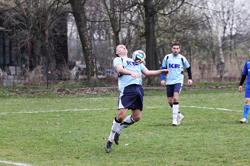 Klasa A: Błękitni - Kryształ 8:2 (4:1)