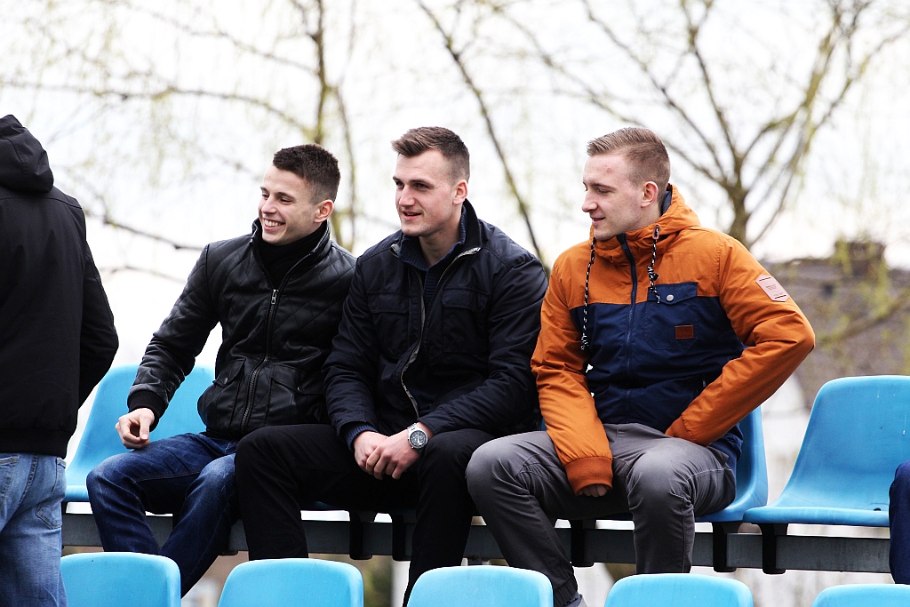 Klasa A: Mewa - Zryw 1:1