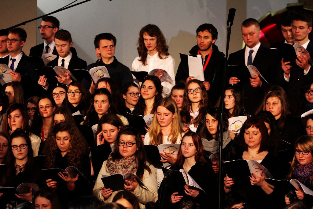 Koncert z okazji Światowego Dnia Młodzieży