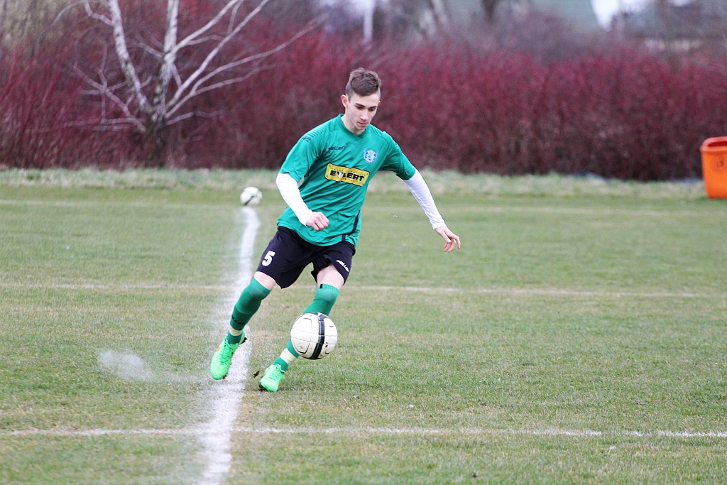 Klasa A: Mewa - Zryw 1:1