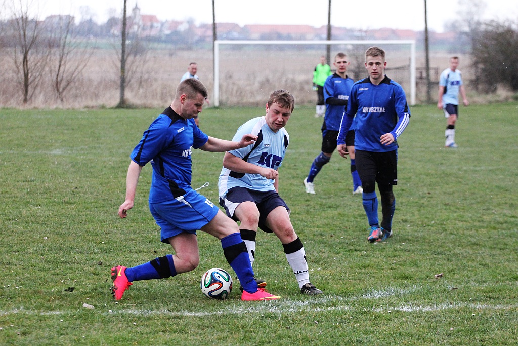 Klasa A: Błękitni - Kryształ 8:2 (4:1)