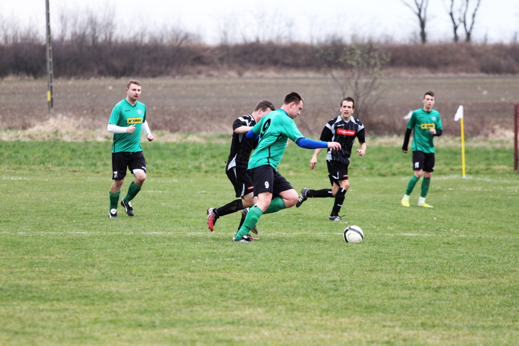 Klasa A: Mewa - Zryw 1:1