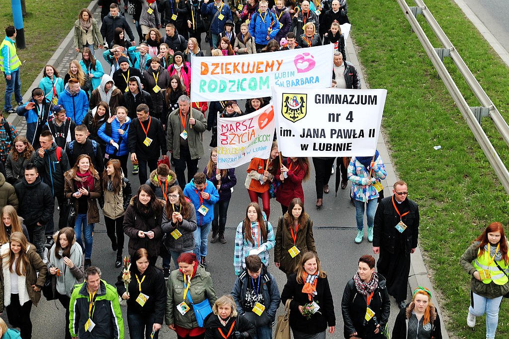 Siódmy Marsz dla Życia i Rodziny