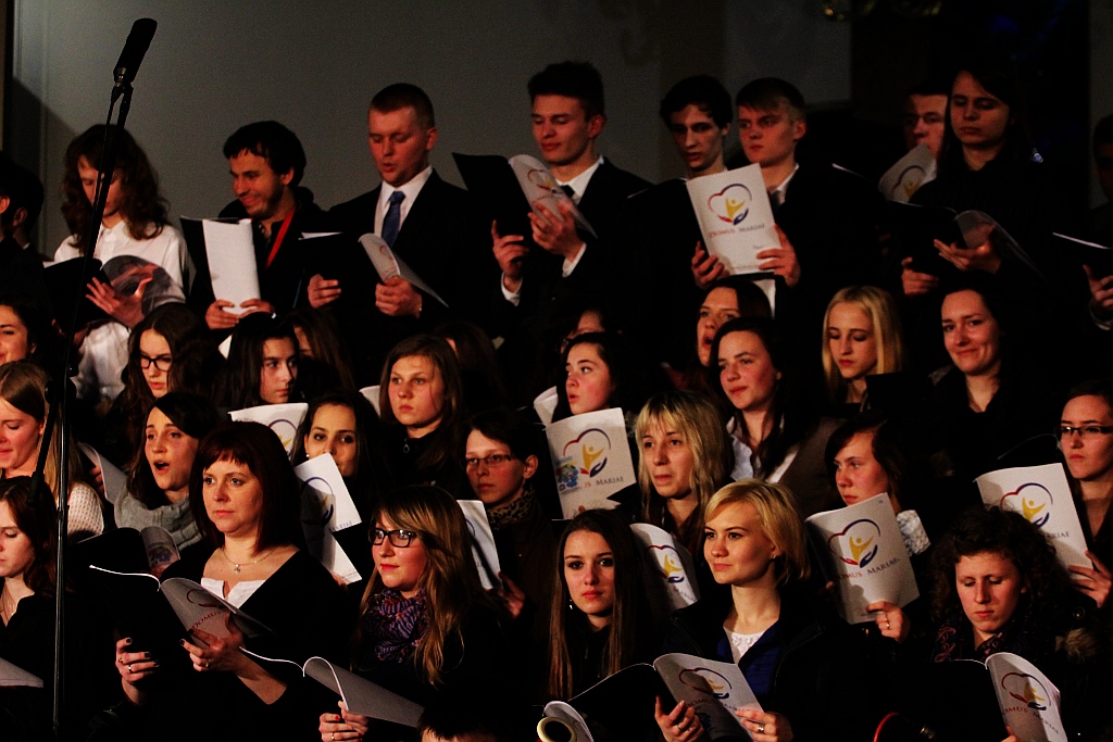 Koncert z okazji Światowego Dnia Młodzieży