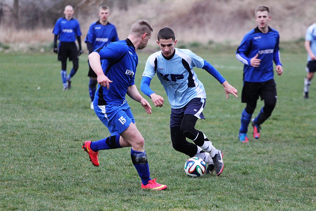 Klasa A: Błękitni - Kryształ 8:2 (4:1)