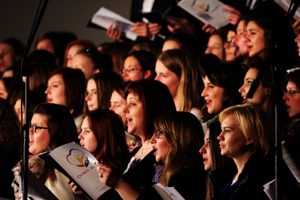 Koncert z okazji Światowego Dnia Młodzieży