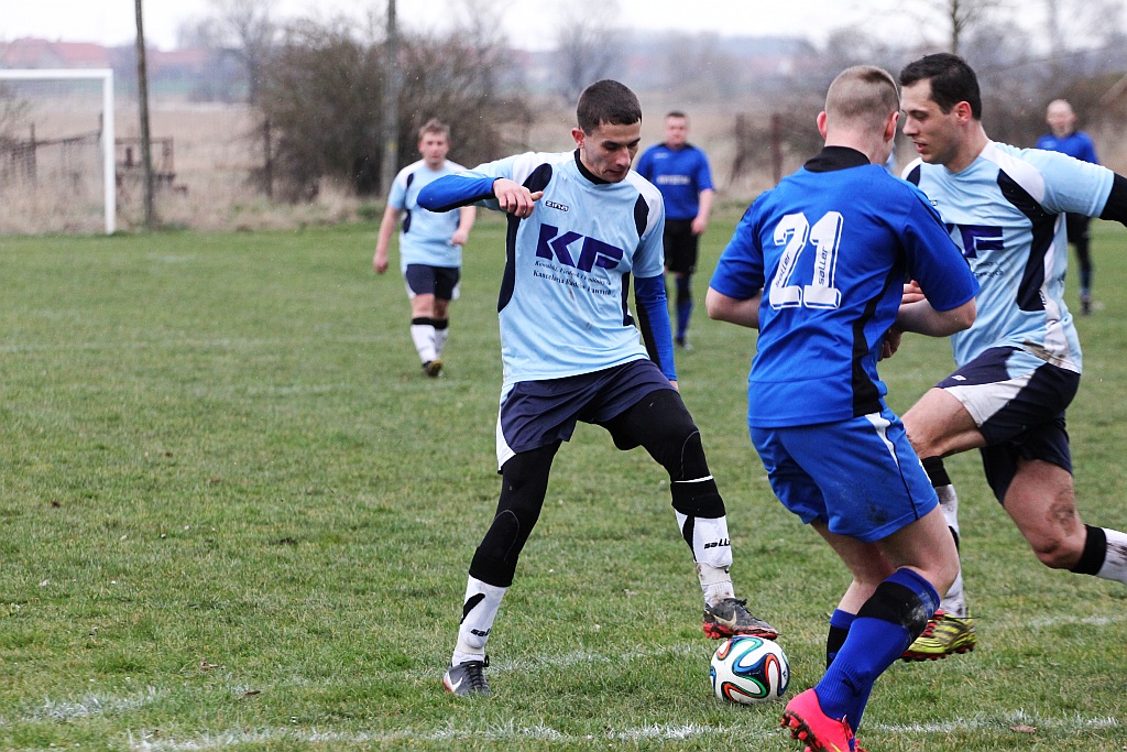 Klasa A: Błękitni - Kryształ 8:2 (4:1)