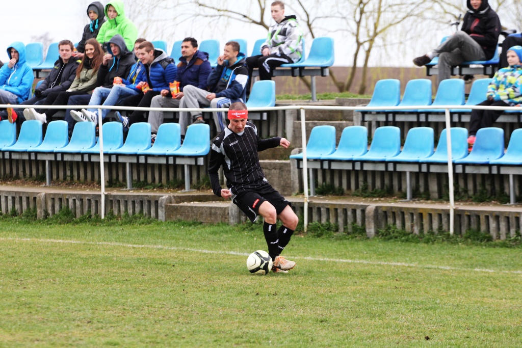 Klasa A: Mewa - Zryw 1:1