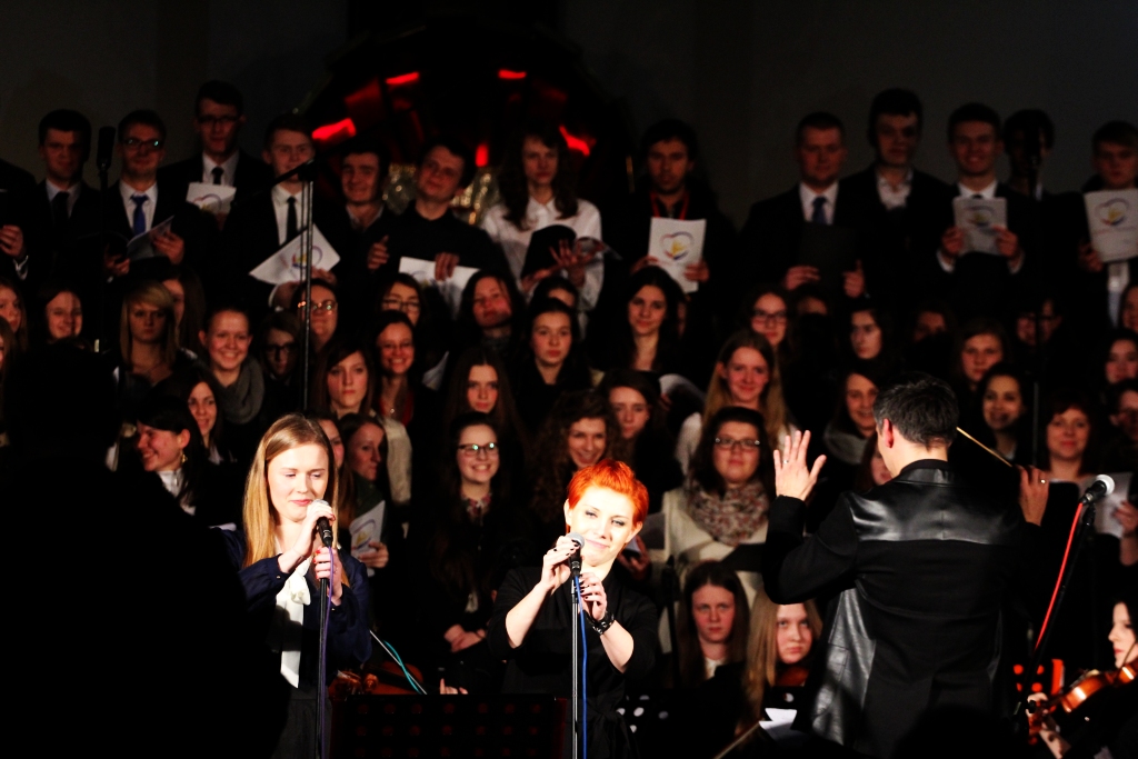 Koncert z okazji Światowego Dnia Młodzieży