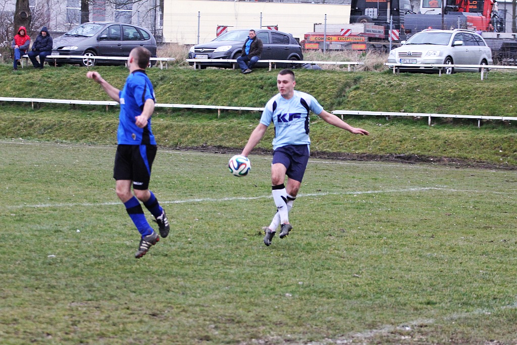 Klasa A: Błękitni - Kryształ 8:2 (4:1)
