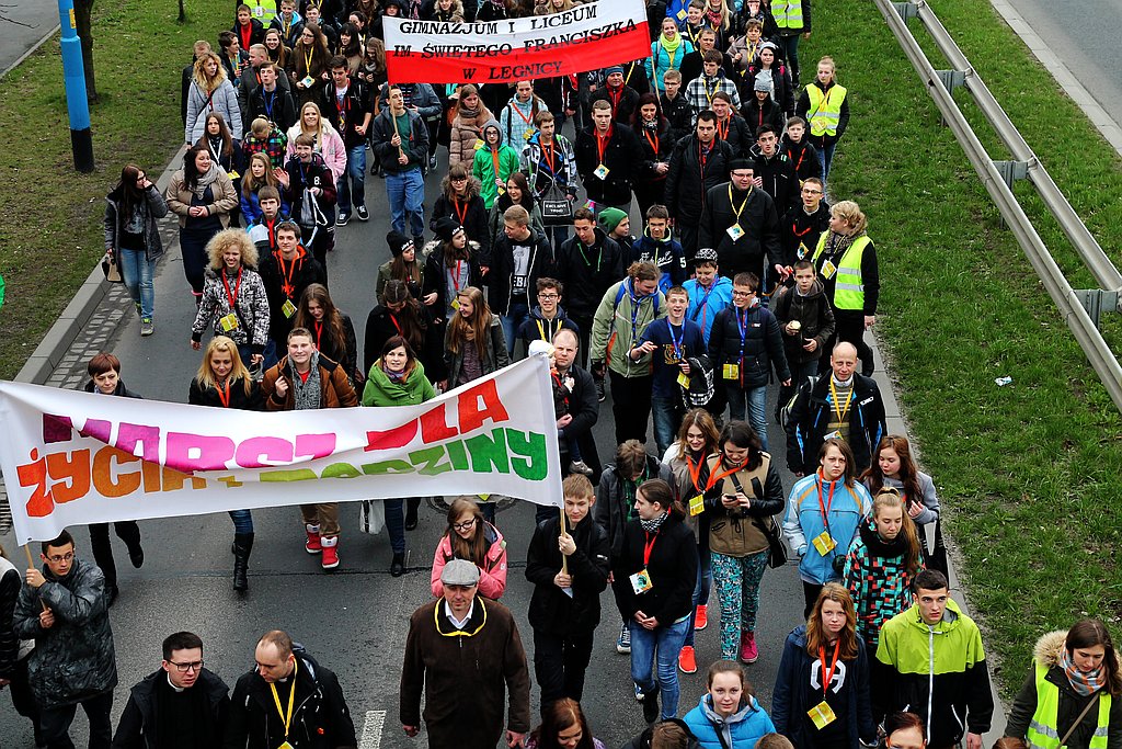 Siódmy Marsz dla Życia i Rodziny