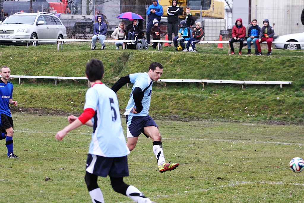 Klasa A: Błękitni - Kryształ 8:2 (4:1)