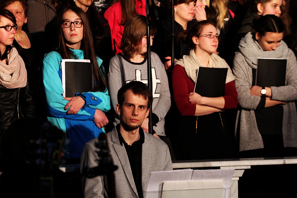 Koncert z okazji Światowego Dnia Młodzieży