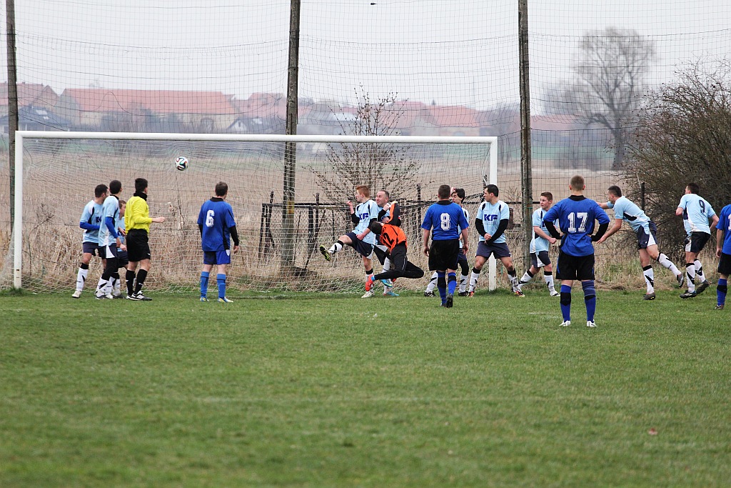 Klasa A: Błękitni - Kryształ 8:2 (4:1)