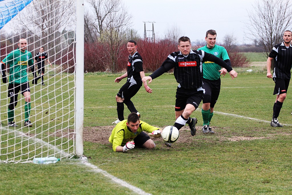 Klasa A: Mewa - Zryw 1:1