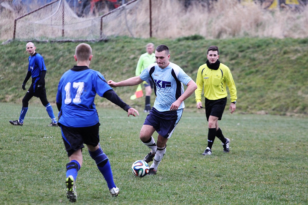 Klasa A: Błękitni - Kryształ 8:2 (4:1)