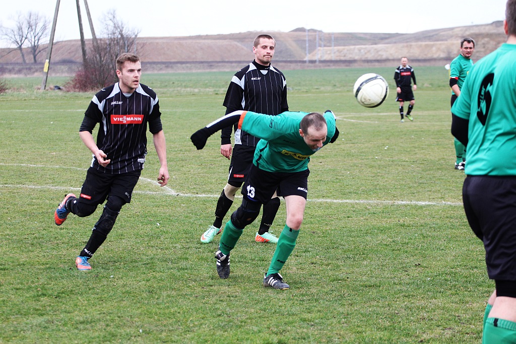 Klasa A: Mewa - Zryw 1:1