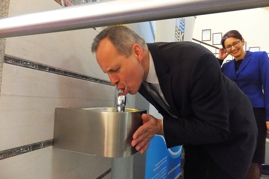 Ekonom promuje zdrowy styl życia
