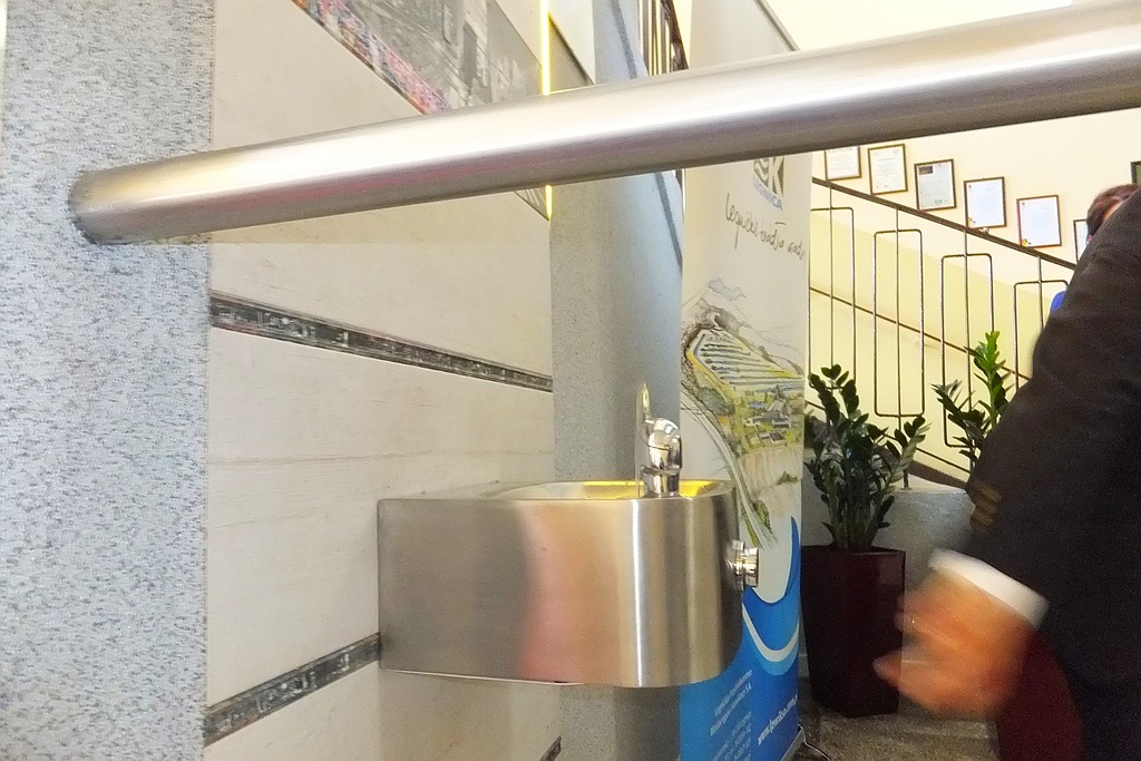 Ekonom promuje zdrowy styl życia