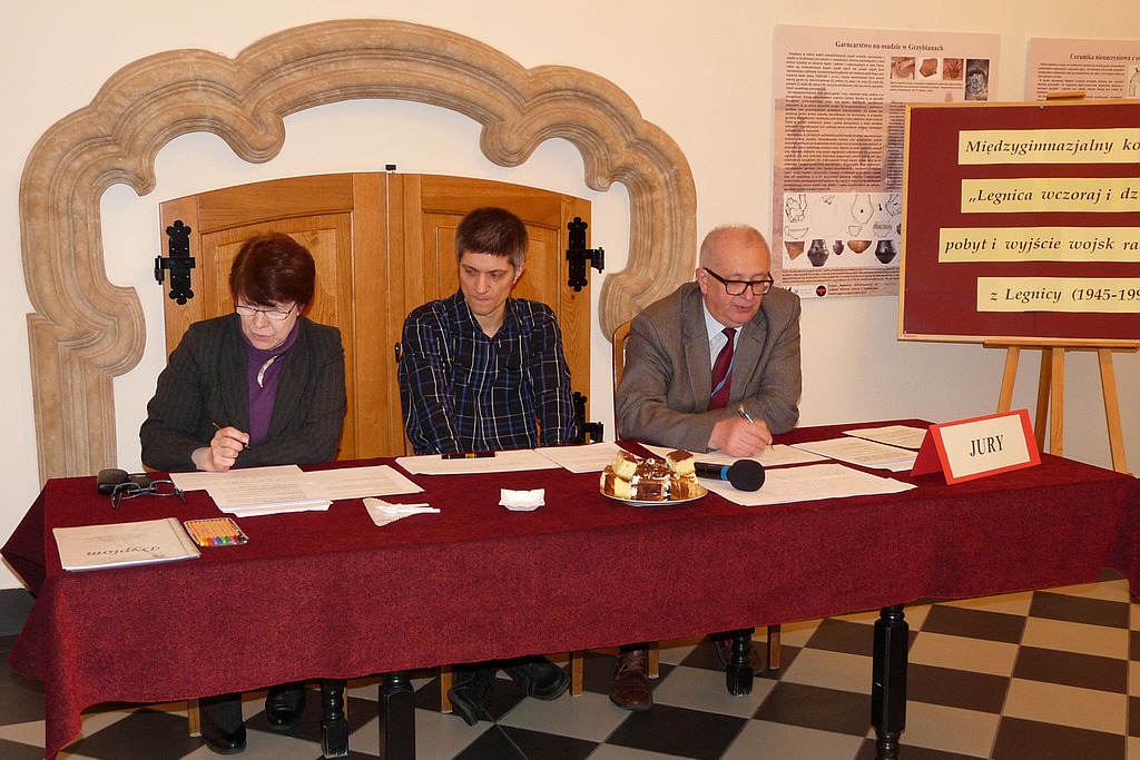 Znają historię pobytu wojsk radzieckich w Legnicy