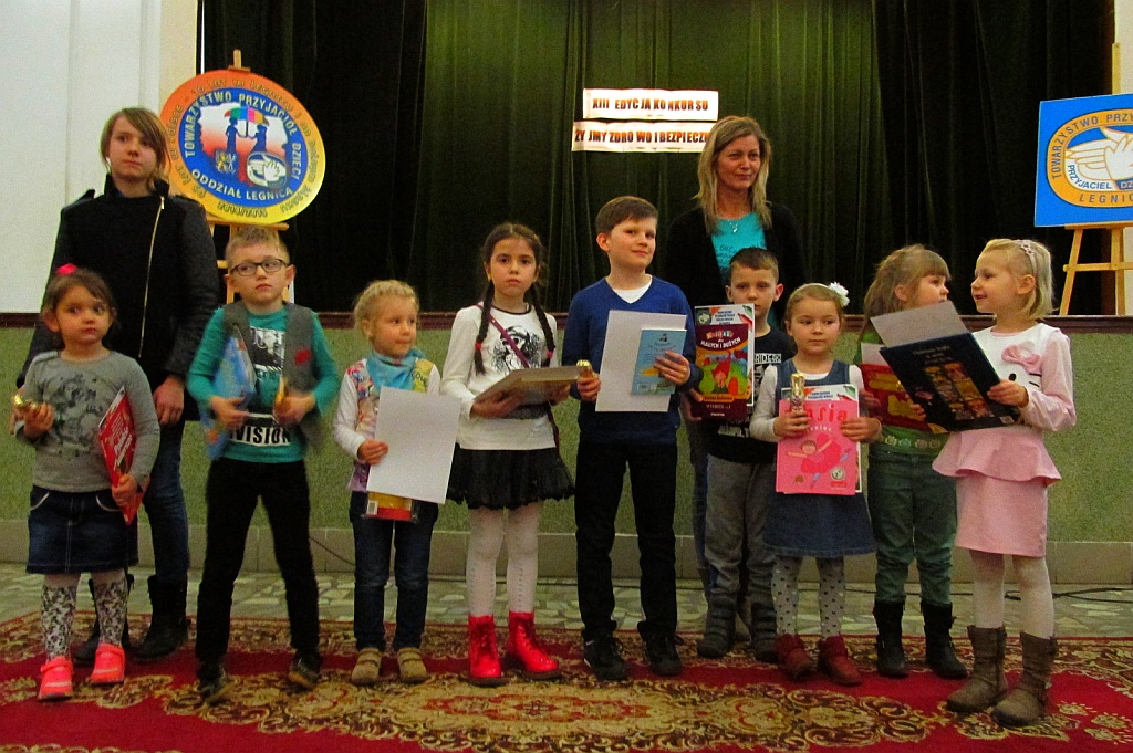 TPD nagrodziło laureatów konkursu plastycznego