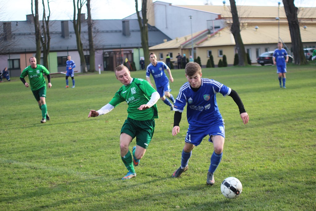KS Legnickie Pole - Miedź II 2:2 (0:1) k. 4:2