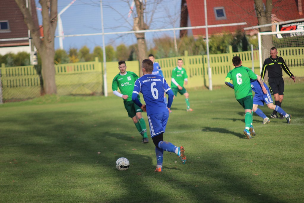 KS Legnickie Pole - Miedź II 2:2 (0:1) k. 4:2
