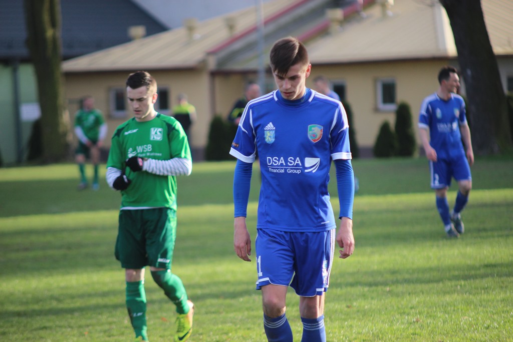 KS Legnickie Pole - Miedź II 2:2 (0:1) k. 4:2