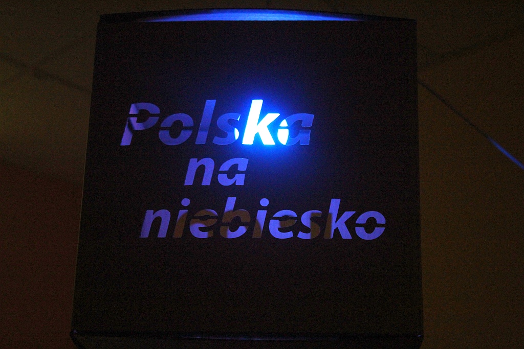 Już jutro Polska rozbłyśnie na niebiesko