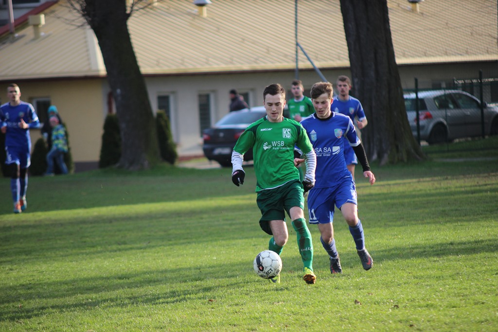 KS Legnickie Pole - Miedź II 2:2 (0:1) k. 4:2