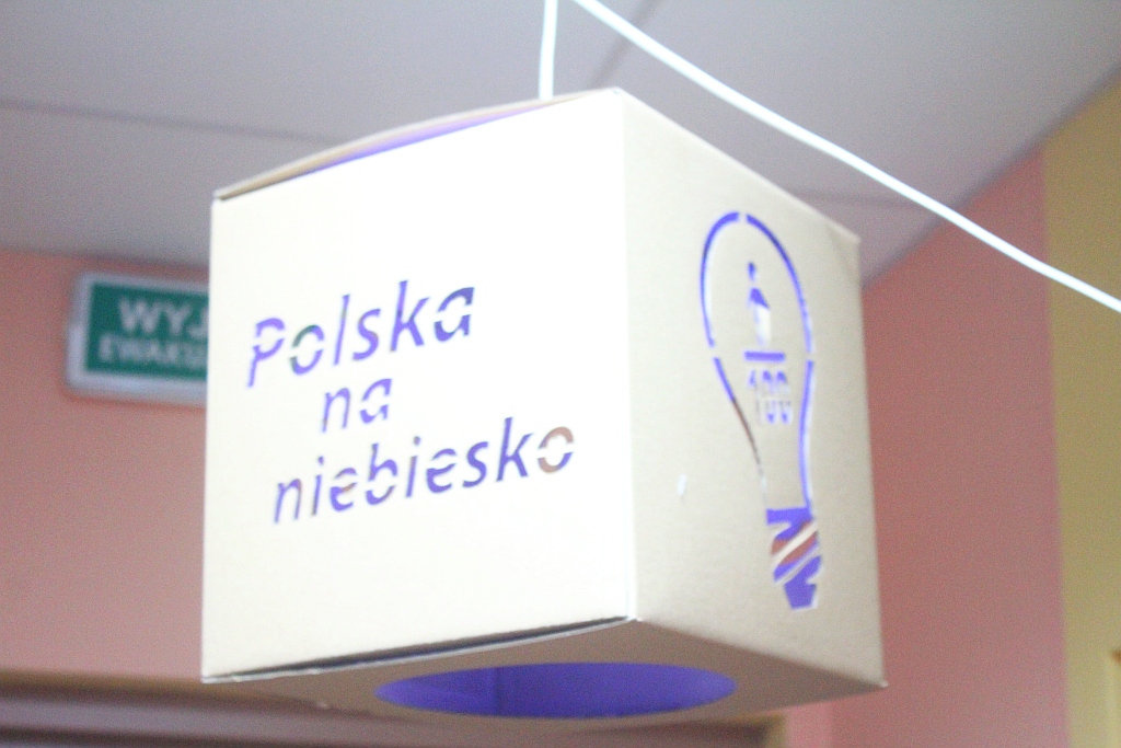 Już jutro Polska rozbłyśnie na niebiesko