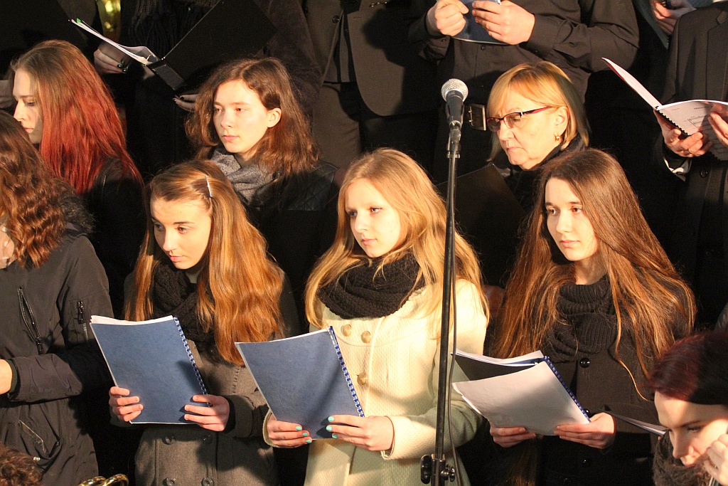 Dźwięki w godzinie ciszy