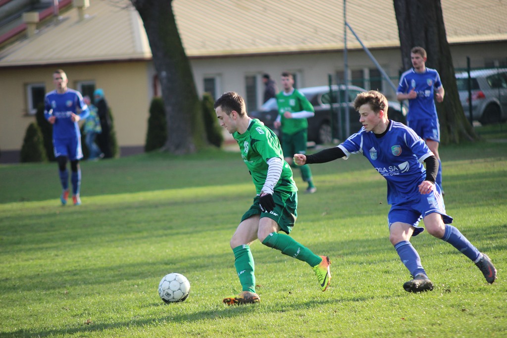 KS Legnickie Pole - Miedź II 2:2 (0:1) k. 4:2