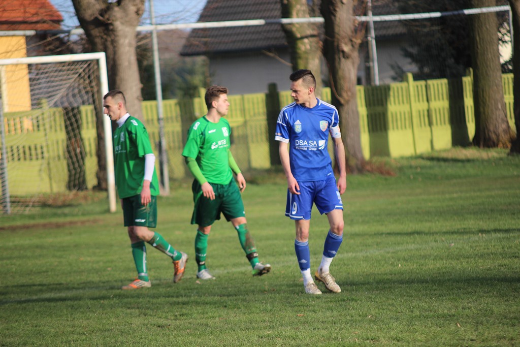 KS Legnickie Pole - Miedź II 2:2 (0:1) k. 4:2