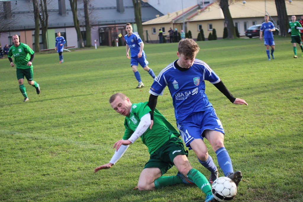 KS Legnickie Pole - Miedź II 2:2 (0:1) k. 4:2
