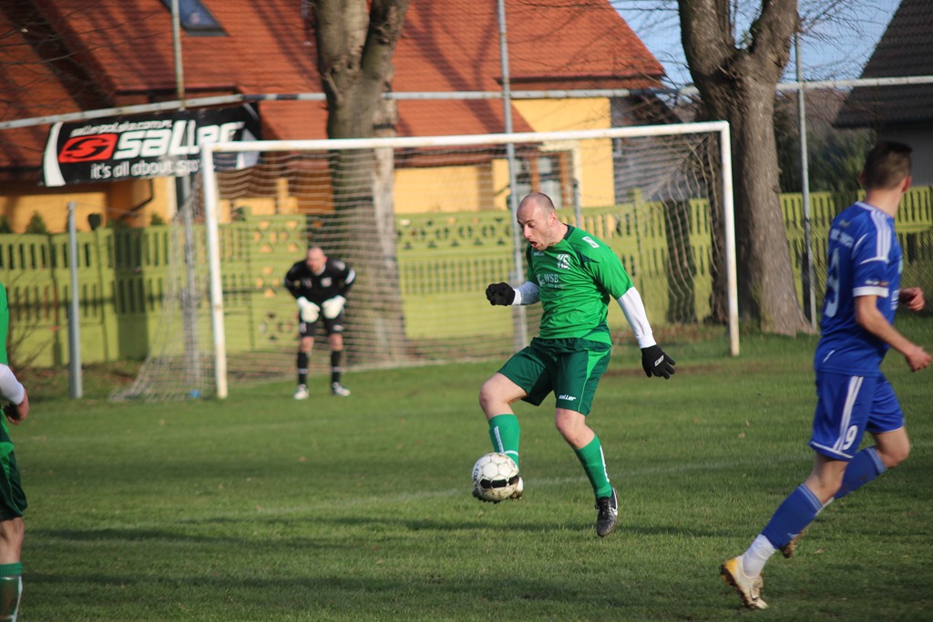 KS Legnickie Pole - Miedź II 2:2 (0:1) k. 4:2