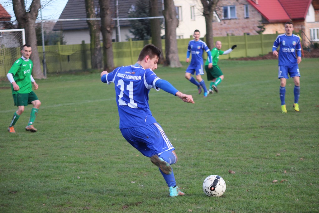 KS Legnickie Pole - Miedź II 2:2 (0:1) k. 4:2