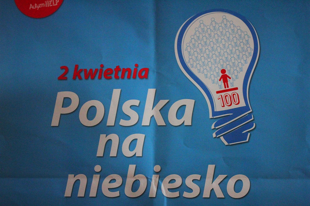 Już jutro Polska rozbłyśnie na niebiesko