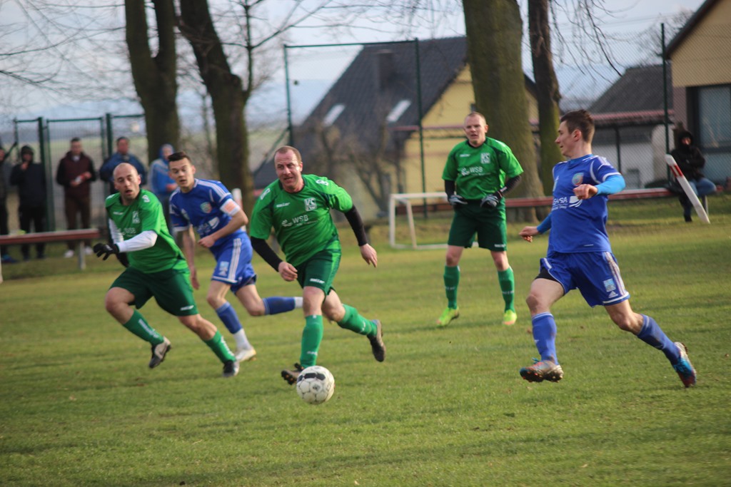 KS Legnickie Pole - Miedź II 2:2 (0:1) k. 4:2