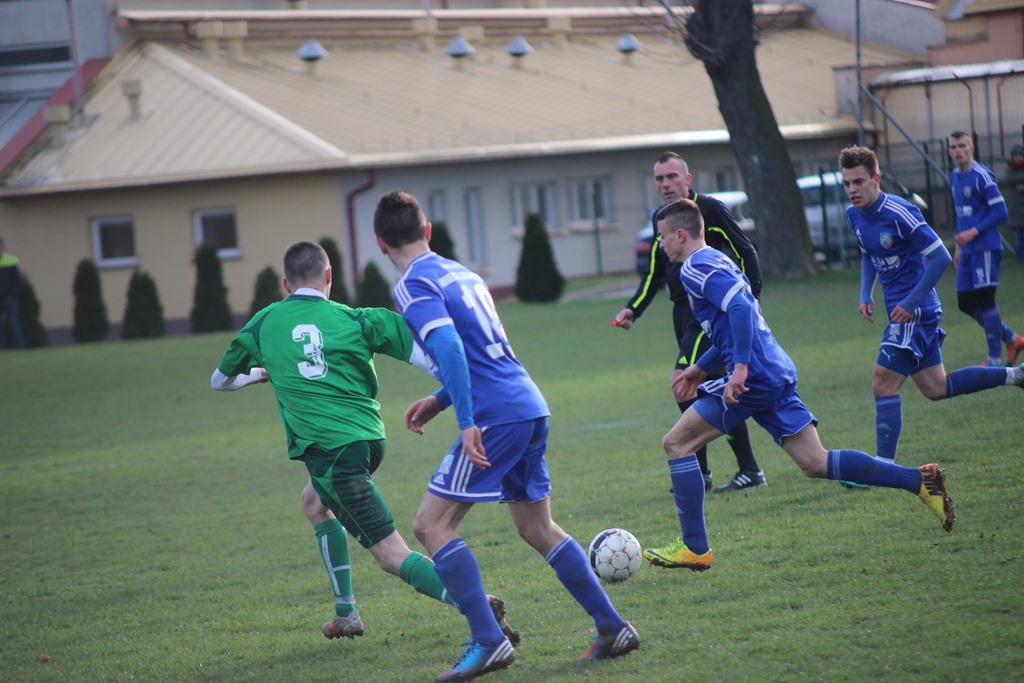 KS Legnickie Pole - Miedź II 2:2 (0:1) k. 4:2
