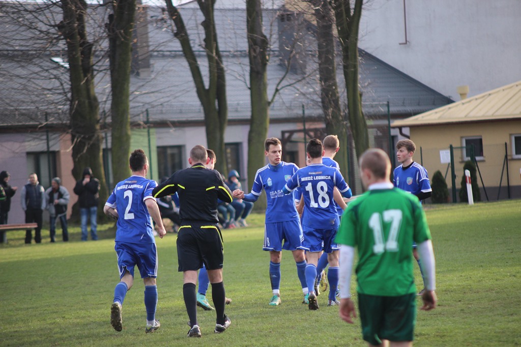 KS Legnickie Pole - Miedź II 2:2 (0:1) k. 4:2