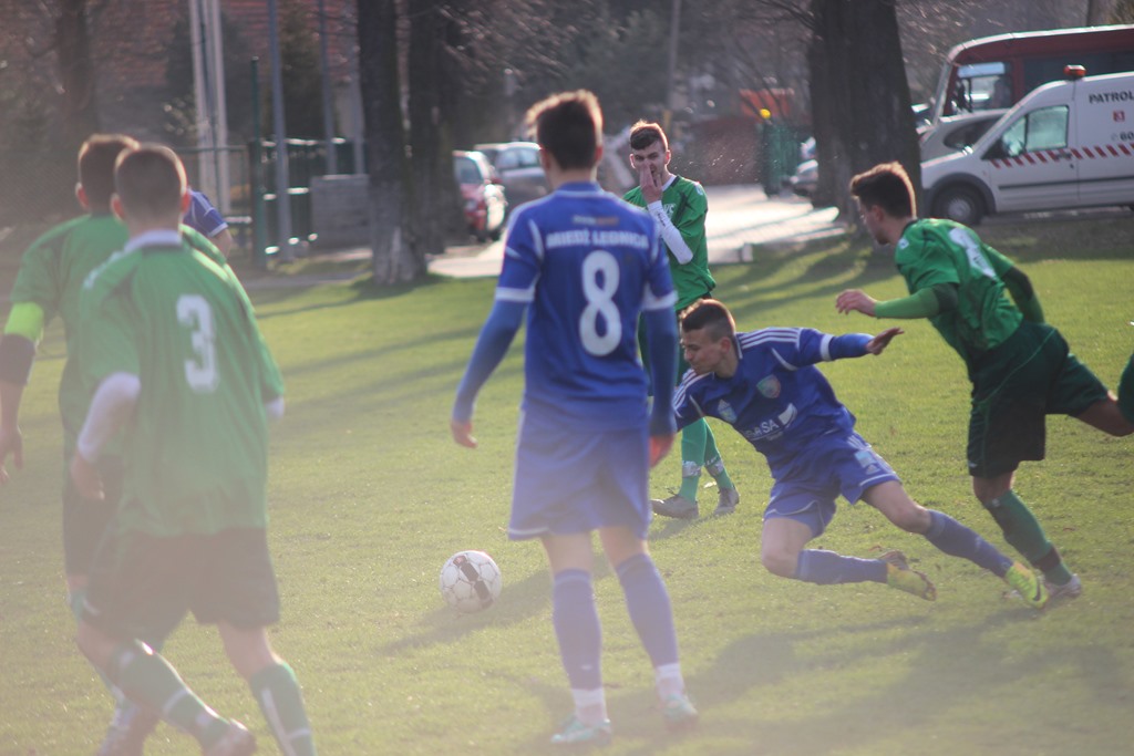 KS Legnickie Pole - Miedź II 2:2 (0:1) k. 4:2
