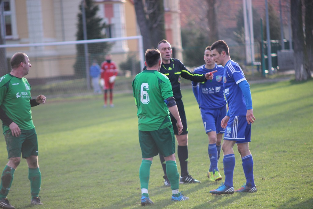 KS Legnickie Pole - Miedź II 2:2 (0:1) k. 4:2